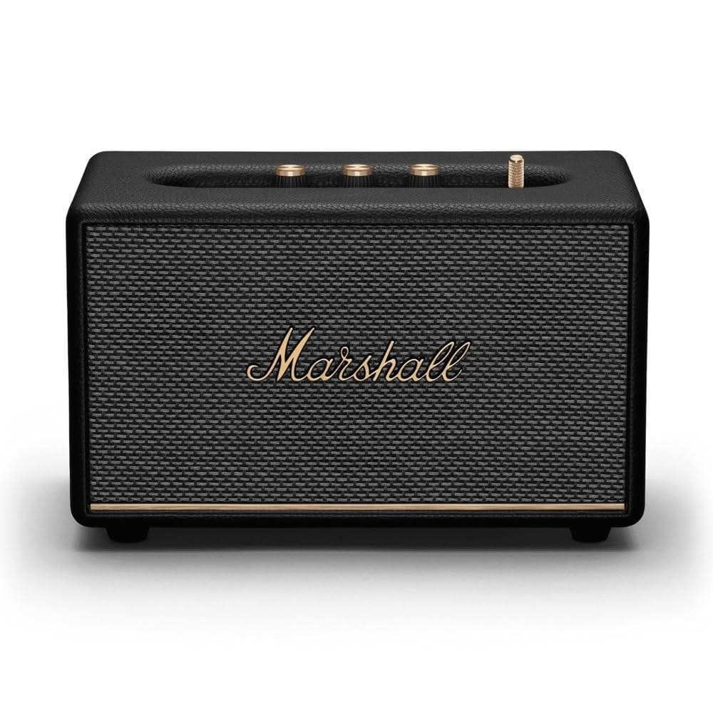 【Marshall】 Acton III Bluetooth 藍牙喇叭 經典黑 公司貨