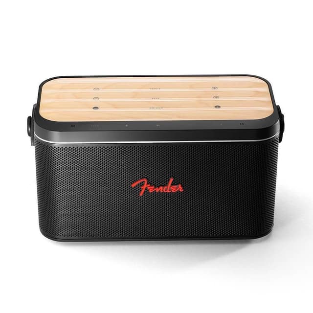 【Fender】Riff 可攜式藍牙喇叭 吉他音箱 公司貨 -時尚黑