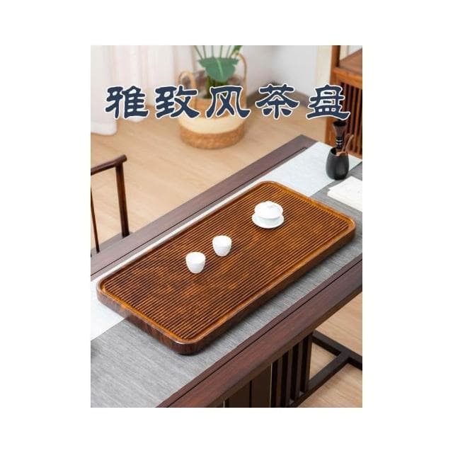 廠家直發 免稅 茶盤 實木茶盤電木款家用2023新款輕奢功夫茶具整塊茶臺排水小型辦公室