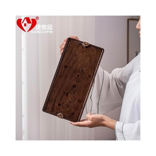廠家直發 茶盤 黑檀木銅木茶盤家用壺承茶託簡約小託盤幹泡臺功夫茶具