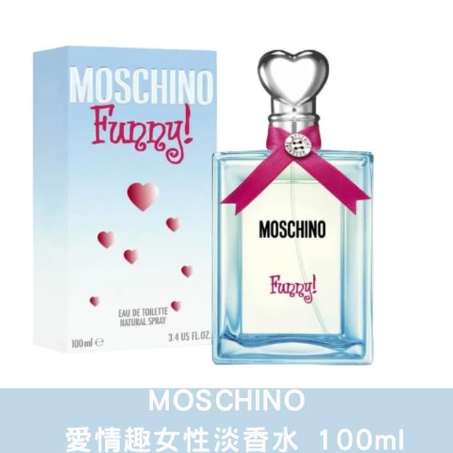 【MOSCHINO】 MOSCHINO 愛情趣女性淡香水 100ml