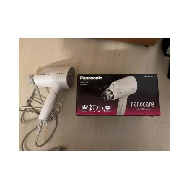 【Panasonic 國際牌】免運隔日到貨 全新台灣公司貨 Panasonic國際牌奈米水離子吹風機EH-NA27 原廠1年保固