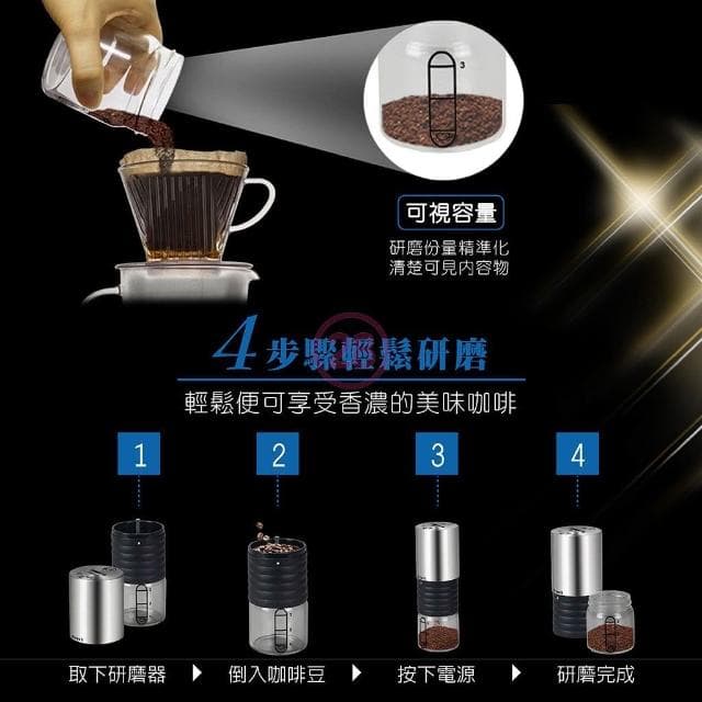 【zushiang 日象】日象 電動咖啡研磨機 ZOEG-C0601