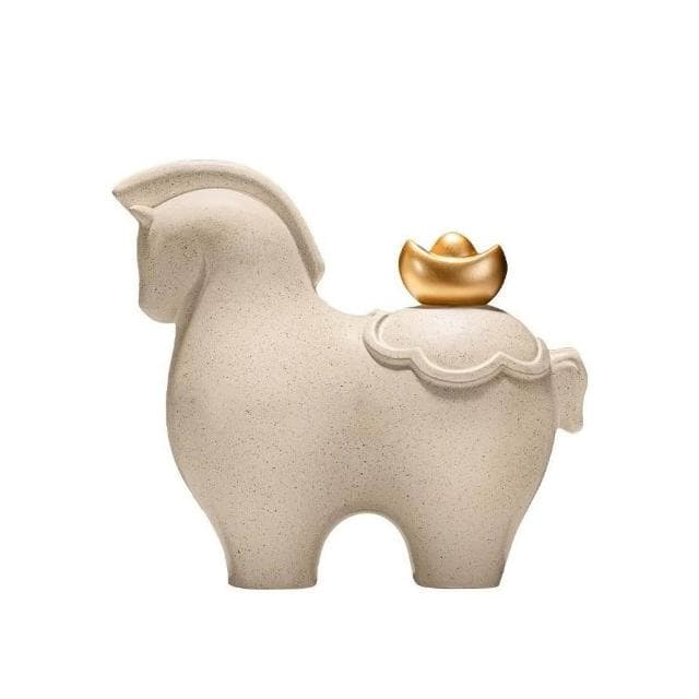 熱銷 馬上有錢擺件招財客廳酒櫃輕奢高檔高級感玄關裝飾品喬遷禮物開業 入厝禮物 招財 招財擺飾 馬上有錢 玄關 喬遷禮物