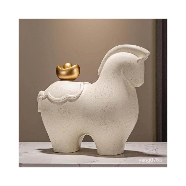 熱銷 馬上有錢擺件招財客廳酒櫃輕奢高檔高級感玄關裝飾品喬遷禮物開業 入厝禮物 招財 招財擺飾 馬上有錢 玄關 喬遷禮物