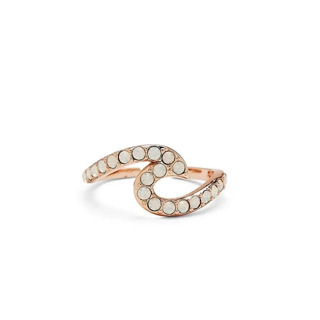 【Pura Vida】美國手工 STONE WAVE EAR CUFF 石頭WAVE耳骨夾