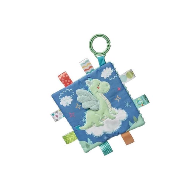 【Mary Meyer】標籤動物安撫沙沙紙(寶寶安撫巾 嬰兒安撫巾 安撫巾 固齒器 彌月禮)