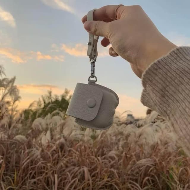 GTPSHOP  皮革耳機包 airpods 1 2 3 代 pro pro2 皮革耳機包 棕色 耳機殼 蘋果無線耳機套