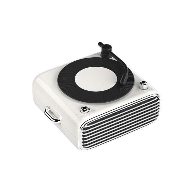 SOLO獨奏唱機藍牙音響帶收音機可插TF卡復古唱片機高清藍牙音箱