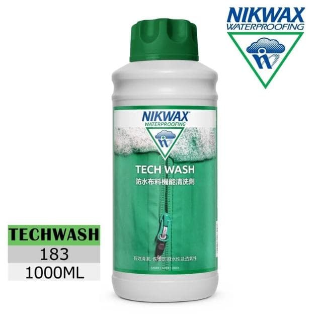 【大山野營】英國製 NIKWAX 183 防水布料清洗劑 環保清洗劑 專業機能 保養 洗滌