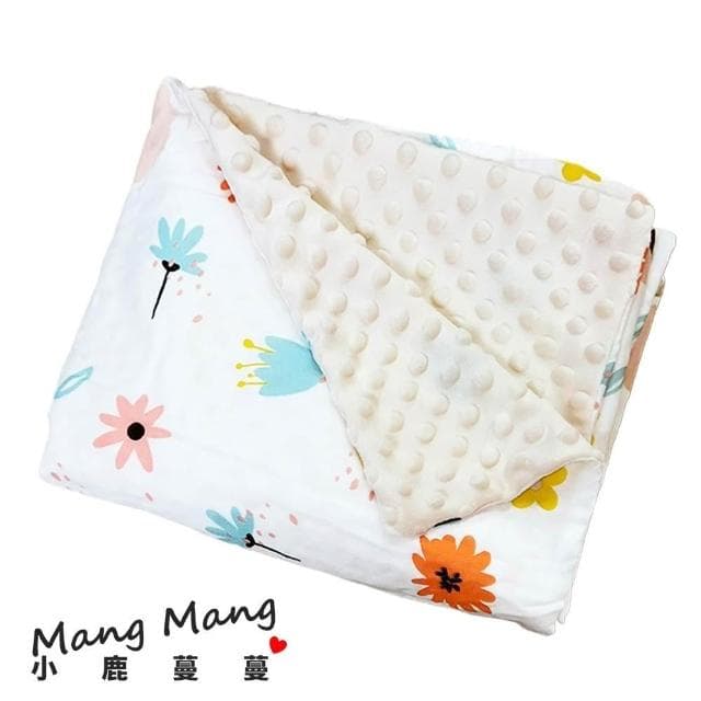Mang Mang 小鹿蔓蔓 寶貝觸覺安撫蓋毯 彌月禮盒(六款可選)