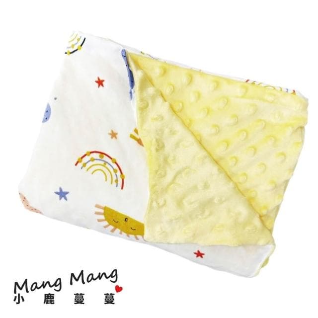 Mang Mang 小鹿蔓蔓 寶貝觸覺安撫蓋毯 彌月禮盒(六款可選)