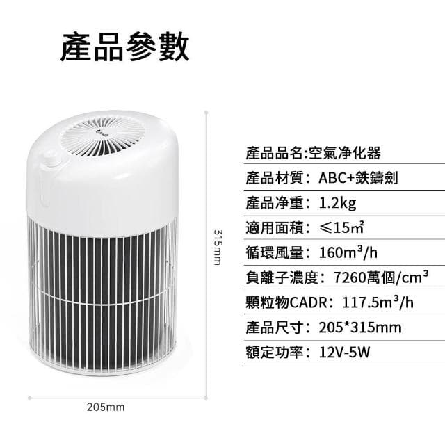 【IPSKY】寵物空氣清靜機（吸浮毛 除過敏原 UV殺菌 負離子除臭 空氣淨化器 寵物清淨機 寵物除臭機 寵物吸毛機 空氣濾淨器）