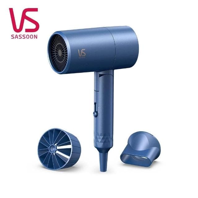 【VS 沙宣】SASSOON VS沙宣 千萬負離子柔亮護髮吹風機 VS1820BW