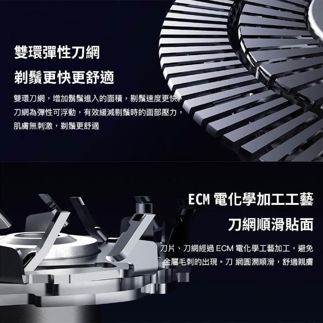 電動刮鬍刀S100 電動 刮鬍刀 便攜 雙刀頭 剃鬚刀 旅行刮鬍刀 隨身剃鬚刀 小米 米家