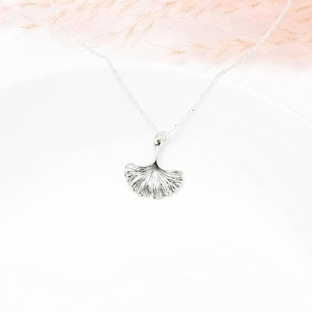 【Angel & Me】銀杏 葉 s925 純銀項鍊 女友 生日禮物 聖誕節禮物