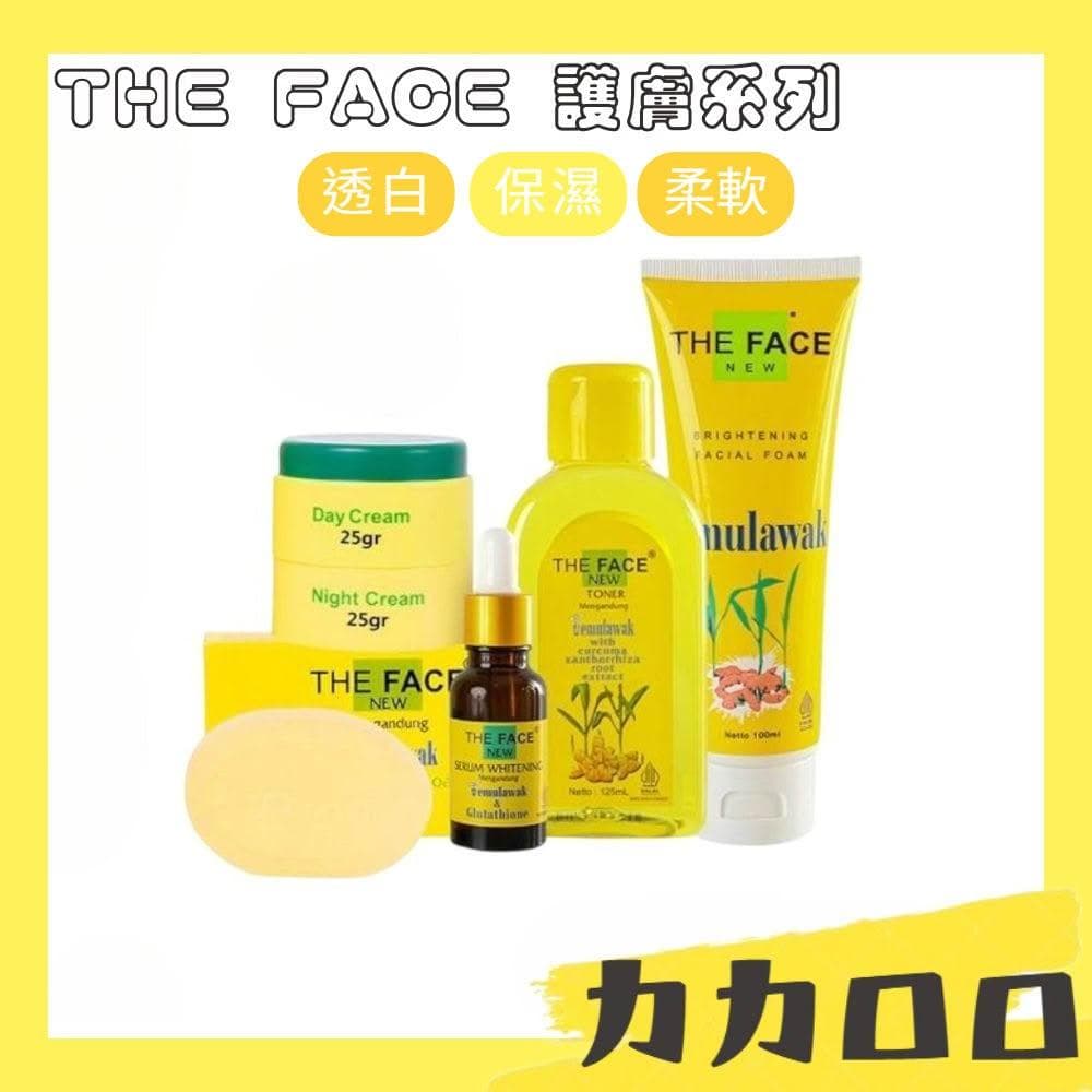 THE FACE 護膚系列 保養品 乳霜 保養 日常使用 臉部保養 肌膚保養 保濕 透亮 洗面乳 日霜 KBT373