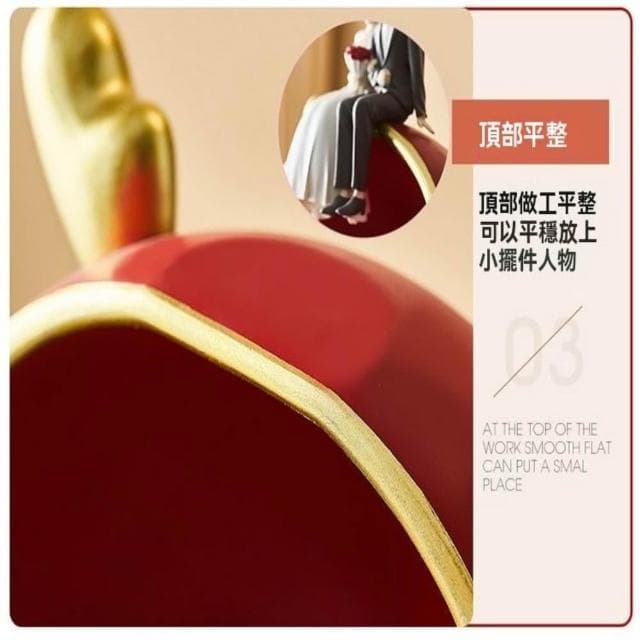 鑰匙收納 訂婚禮物 居家裝飾品 結婚禮品 訂婚禮物玄關擺件送新娘人的閨蜜朋友高級實用裝飾品