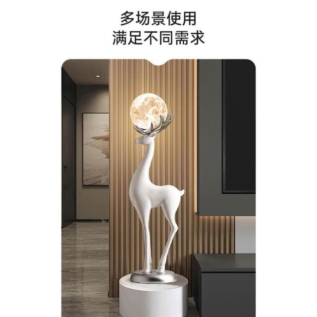 客廳電視櫃旁邊落地擺件旺宅沙發旁玄關創意大型高檔喬遷新居禮物