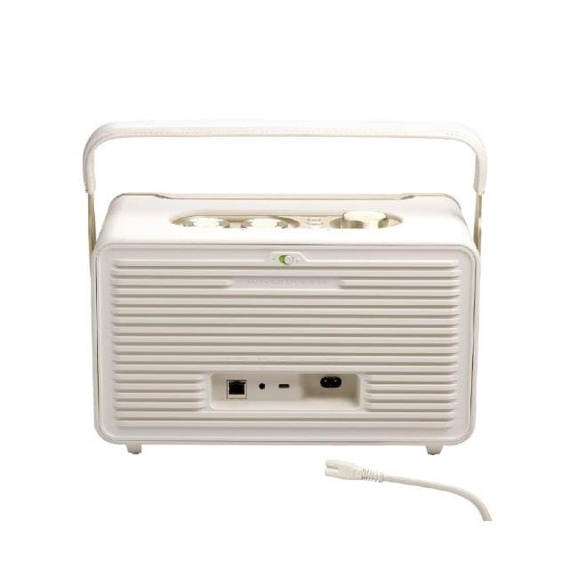 【JBL】Authentics 300 可攜式語音無線串流 Wifi 藍牙音響 白色限量版