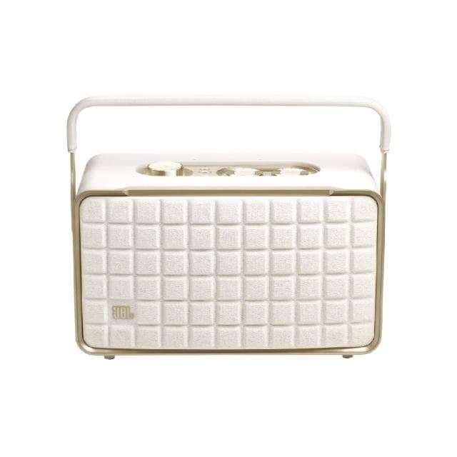 【JBL】Authentics 300 可攜式語音無線串流 Wifi 藍牙音響 白色限量版