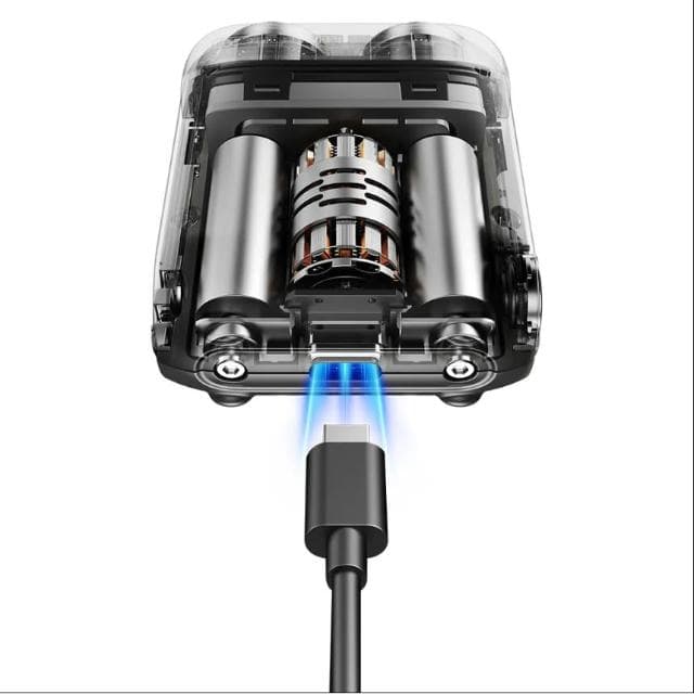 【SKYWORTH 創維】創維電動刮鬍刀 行者電動刮鬍刀 雙刀頭 迷你電動刮鬍刀 電鬍刀 剃鬚刀 刮鬍機 創維正品 台灣公司貨