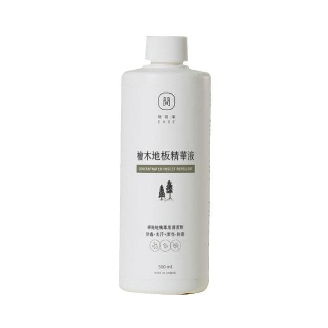 【EASE 簡易淨】檜木地板精華液 500ml (寵物友善/掃拖機器人專用/地板清潔劑/萬用清潔/台灣研發)