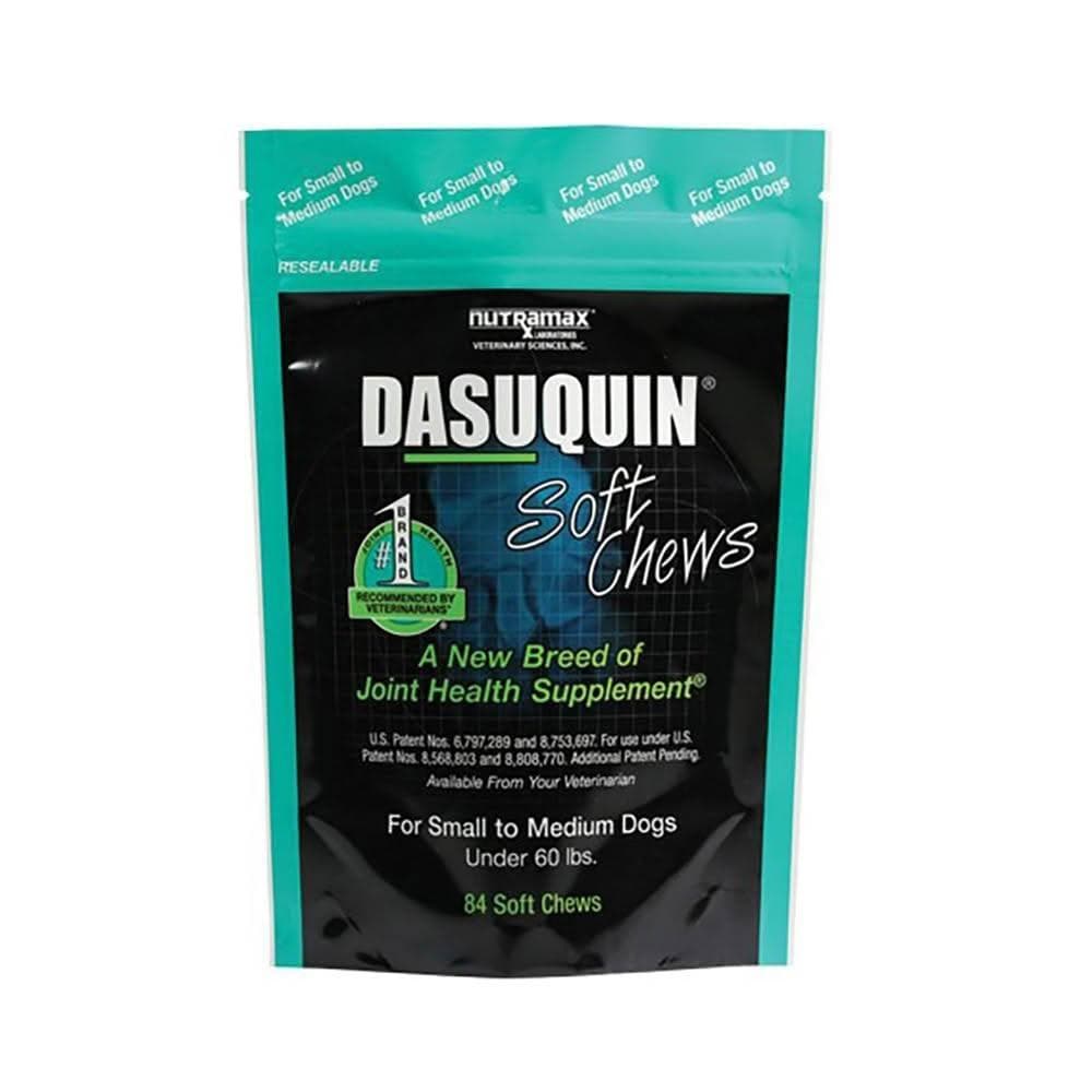 Nutramax 萃麥思 Dasuquin 犬用 骨關節保養品  肉塊型84顆
