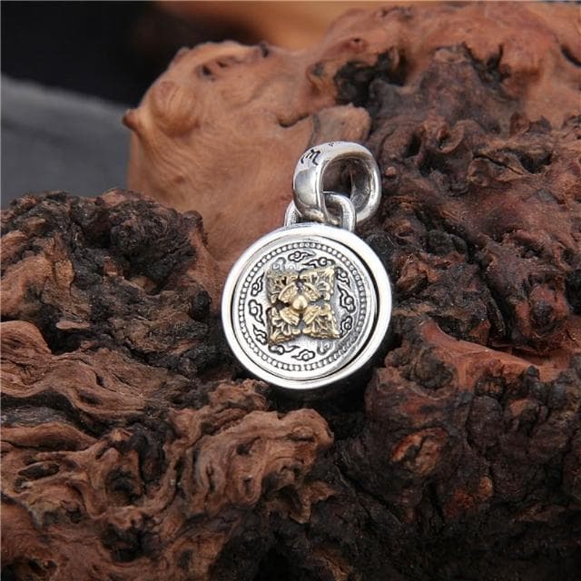 【巴黎精品】現貨+預購 S925手工純銀吊墜子足銀項鍊泰銀項鏈首飾復古情人節禮物-靈蛇好運男女飾品a1kj13