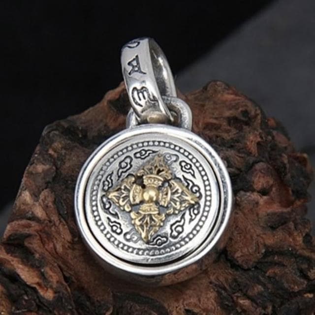 【巴黎精品】現貨+預購 S925手工純銀吊墜子足銀項鍊泰銀項鏈首飾復古情人節禮物-靈蛇好運男女飾品a1kj13