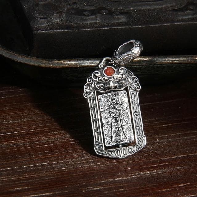 【巴黎精品】紐約精品 現貨+預購 S925手工純銀吊墜子足銀項鍊泰銀項鏈首飾復古情人節禮物-掛件百搭男女飾品a1kj39
