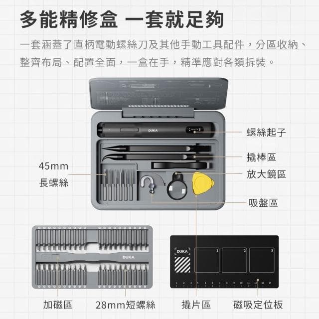 小米有品 杜克 電動螺絲刀套裝 E3 電動螺絲起子 工具 起子 電動螺絲刀 螺絲起子 起子 螺絲刀 維修 電動起子