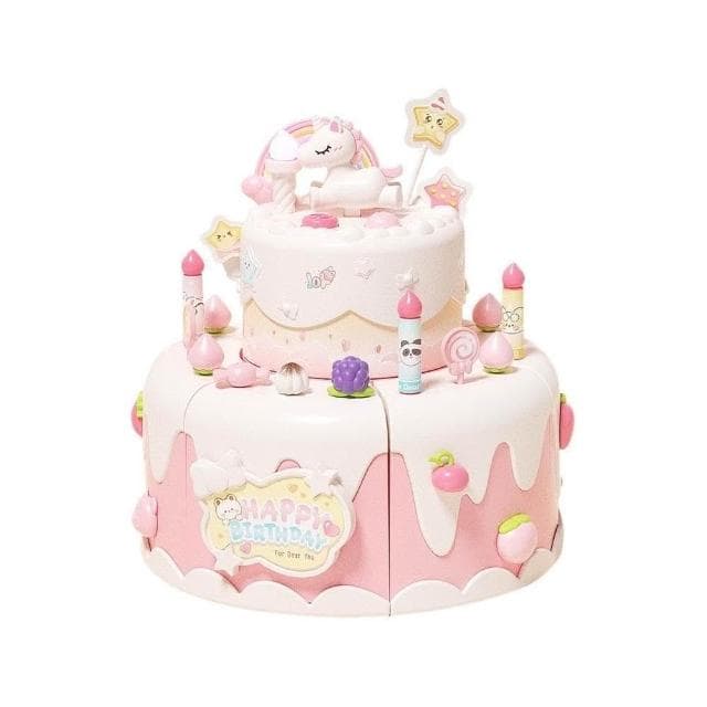 兒童蛋糕切切樂玩具女孩過家家廚房套裝寶寶送生日禮物益智男寶寶