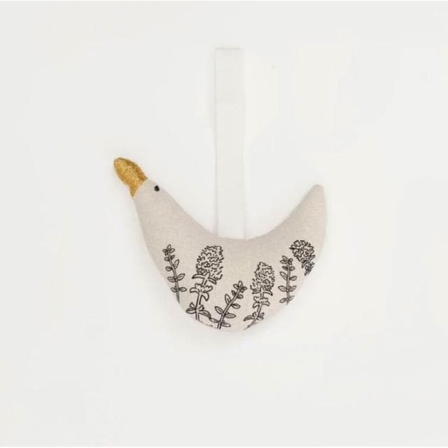 《文創旗艦店》擴香包-花園小鳥香氛 2136903（布掛／香氛／器具／擴香／交換禮物／Jeantopia／知音文創）