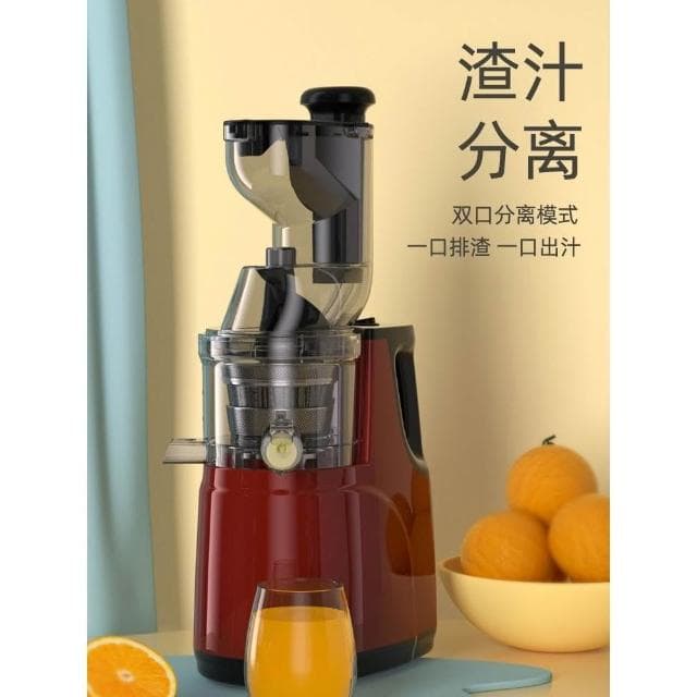 榨汁機家用渣汁分離水果全自動小型果蔬果肉多功能炸果汁機原汁機
