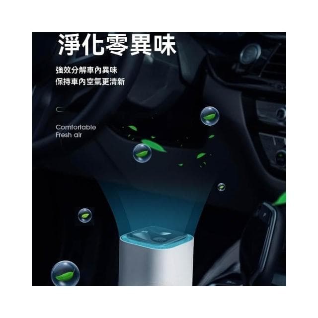 空氣清淨機 清淨機新款車載空氣淨化器 USB便攜式家用除甲醛煙塵異味迷你空氣淨化器
