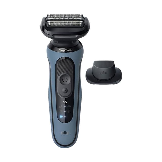 【BRAUN 百靈】新5系列免拆快洗電鬍刀 國際版 (52-A1200S)