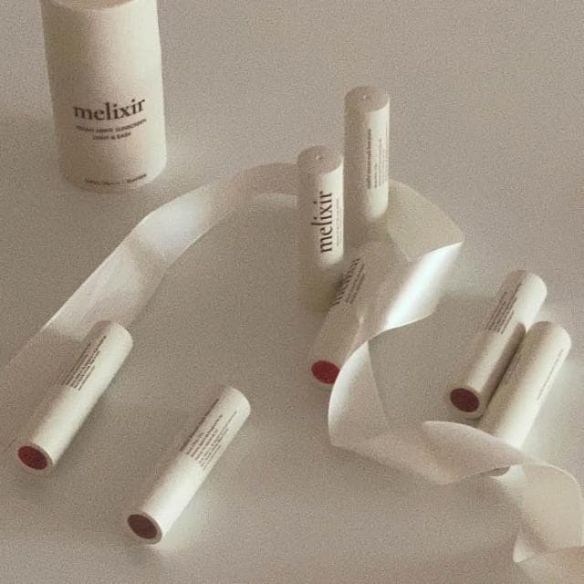 【melixir】純素潤唇膏 純素保養 滋潤不黏膩 修護嘴唇 韓系品牌 溫和不刺激 男女皆可用 推薦
