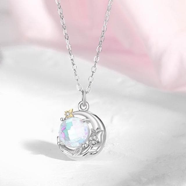 【巴黎精品】紐約精品 現貨+預購 頂級925純銀項鍊鎖骨鏈情人節禮物情侶對鍊配件-星月小王子情侶項鍊2款a1kp2