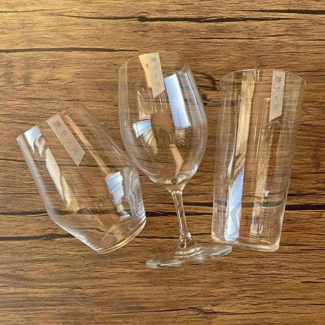 【TOYO SASAKI】［拾憩］日本 三種薄口啤酒玻璃杯禮盒 精緻贈禮 啤酒杯 高腳杯 薄口杯 飲料杯 調酒 水杯 聖誕禮物 送禮