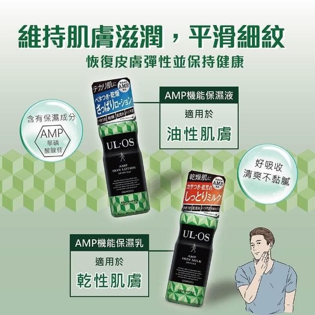 【ULOS】贈品 臉部保養體驗組(1包保濕液2ML+1包保濕乳2ML) 請勿下單