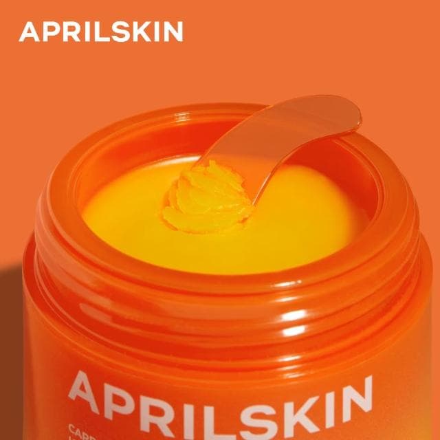 【April Skin】胡蘿蔔IPMP深層潔淨卸妝霜 卸妝膏 卸妝產品 胡蘿蔔 卸妝霜