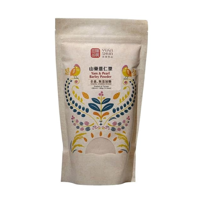 【源順】山藥薏仁漿500g(全素/五穀粉/山藥薏仁粉/精力湯)