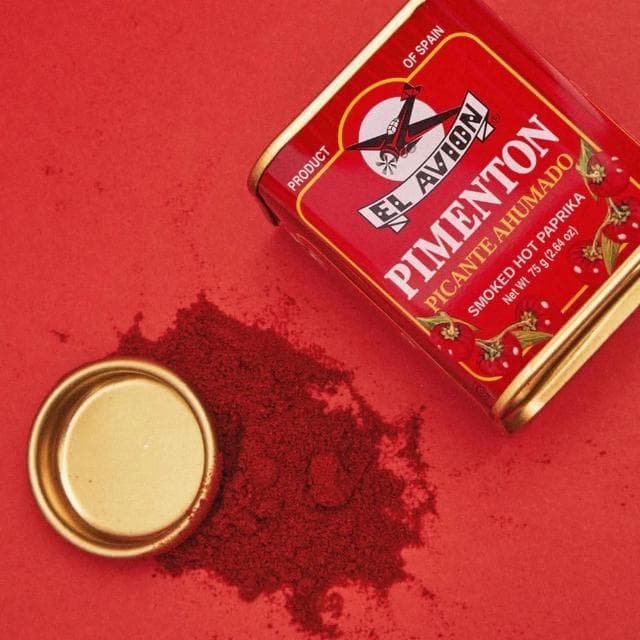 【El Avion】香料航家煙燻辣味紅椒粉 75g (香料粉/調味粉/調味料)