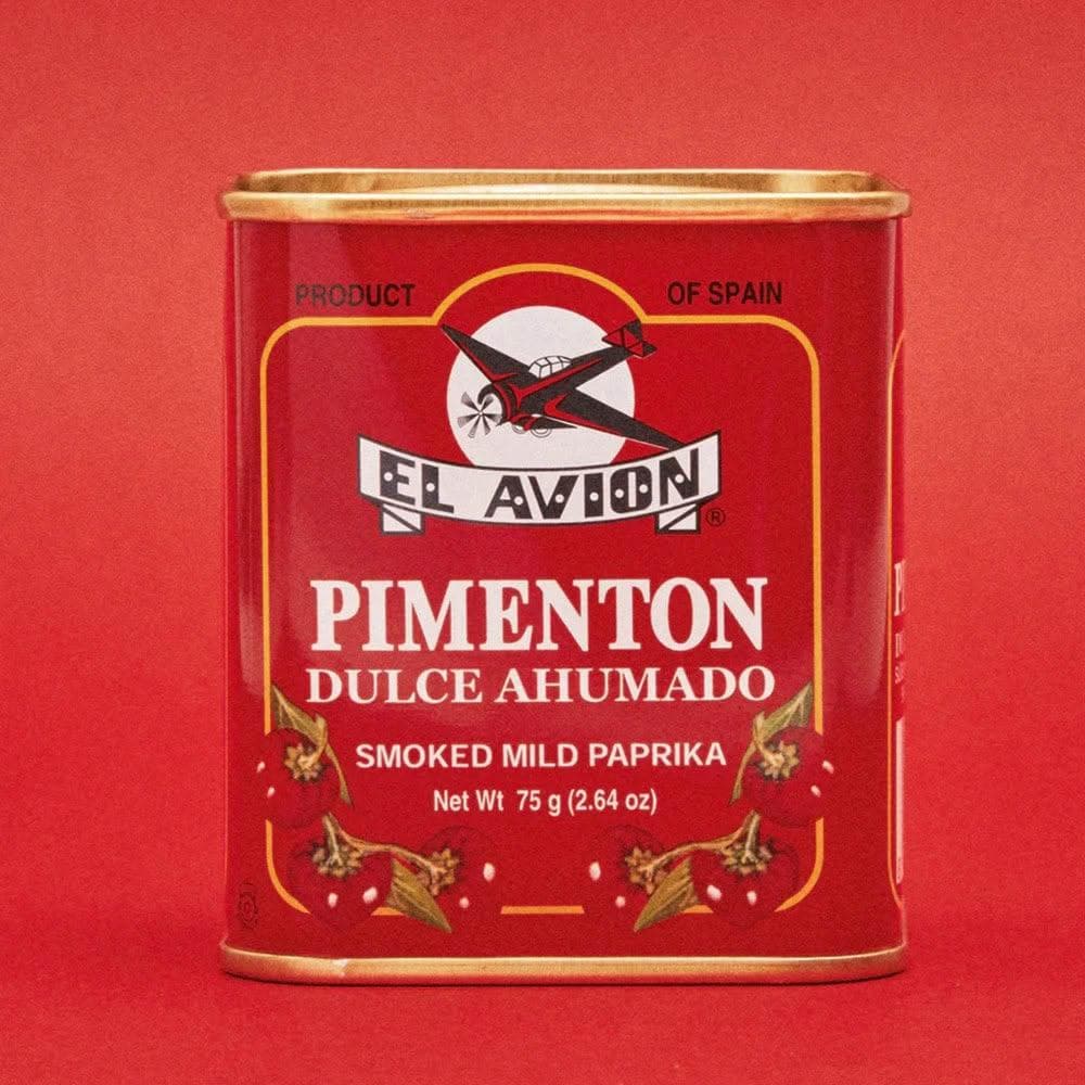 【El Avion】香料航家煙燻紅椒粉 75g (香料粉/調味粉/調味料)