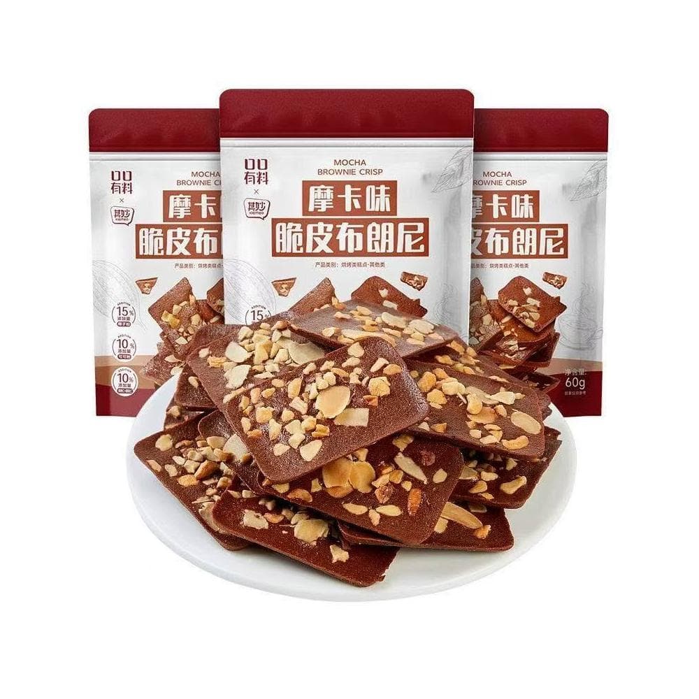 天下美食 泰國風味巧克力脆皮脆片