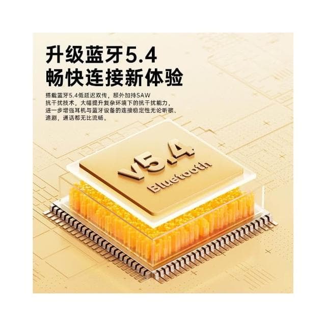無線藍牙耳機2025新的超長電池壽命入耳式壽命適合華為oppo小米蘋果