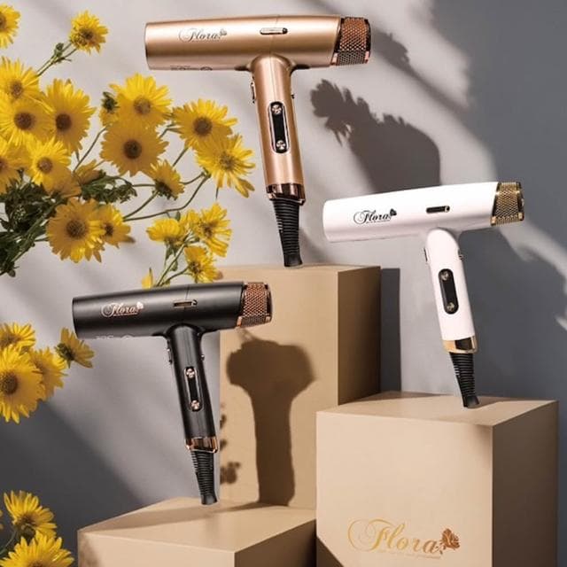 【野一夏】Infinity AI奈米級負離子可溫控無刷吹風機(大風量 沙龍 輕量吹 溫度吹風機)