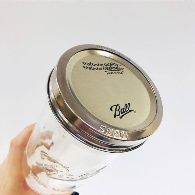 WildJar 梅森罐專用 不鏽鋼外環-寬口/窄口 (需搭配Ball梅森罐使用)