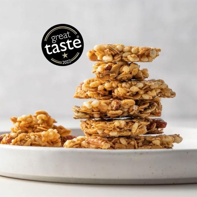【GRANOLA GAGA 穀卡卡】燕麥脆片500g (米香三寶柑;高纖低卡/植物蛋白/早餐麥片/零嘴餅乾)